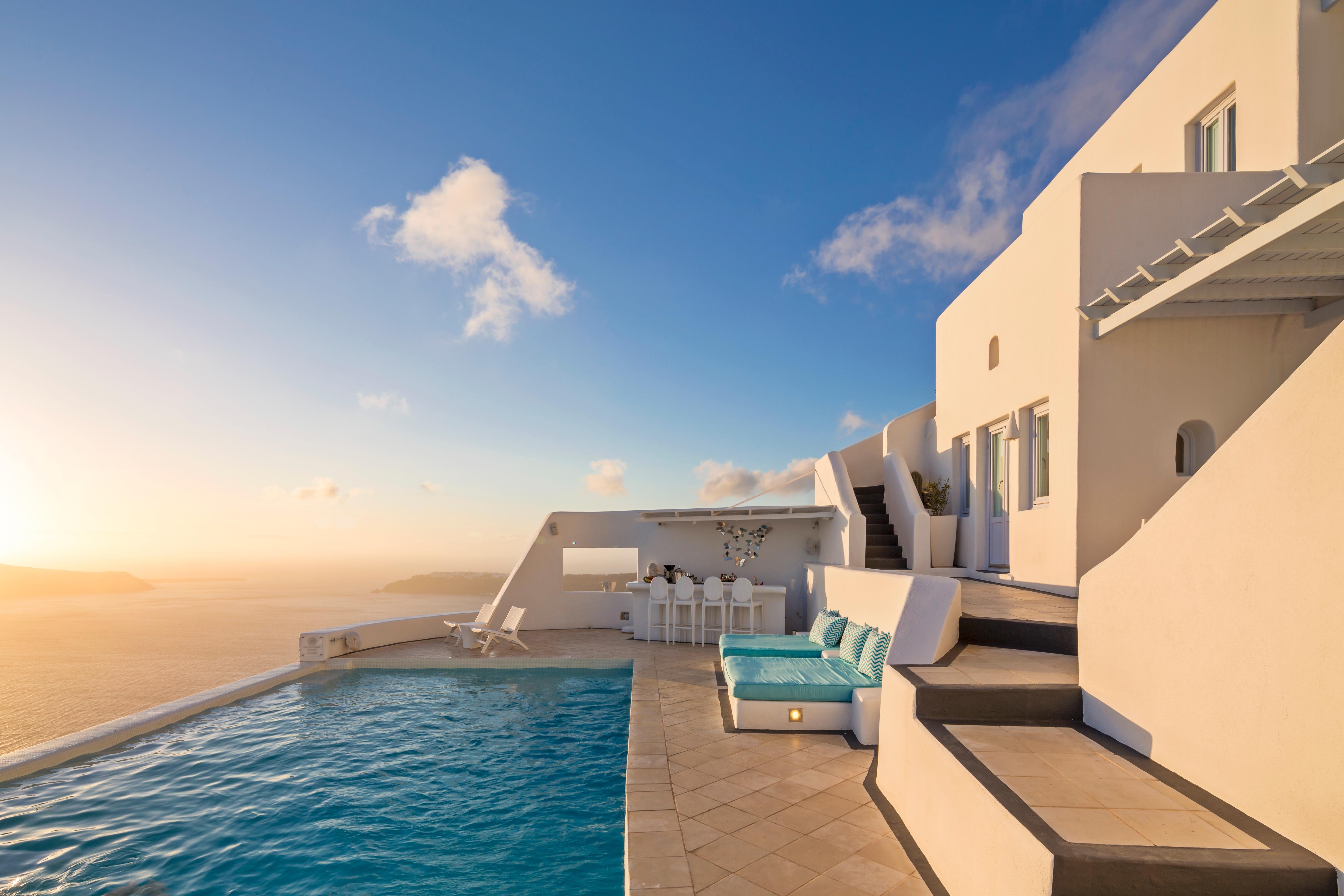 Astra Suites Imerovigli  Exteriör bild